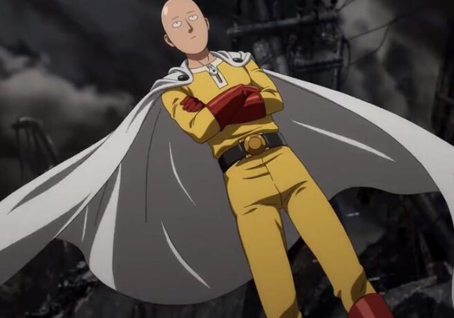 一拳超人琦玉唯一没有战胜的人,一拳超人埼玉输得最惨的第三季