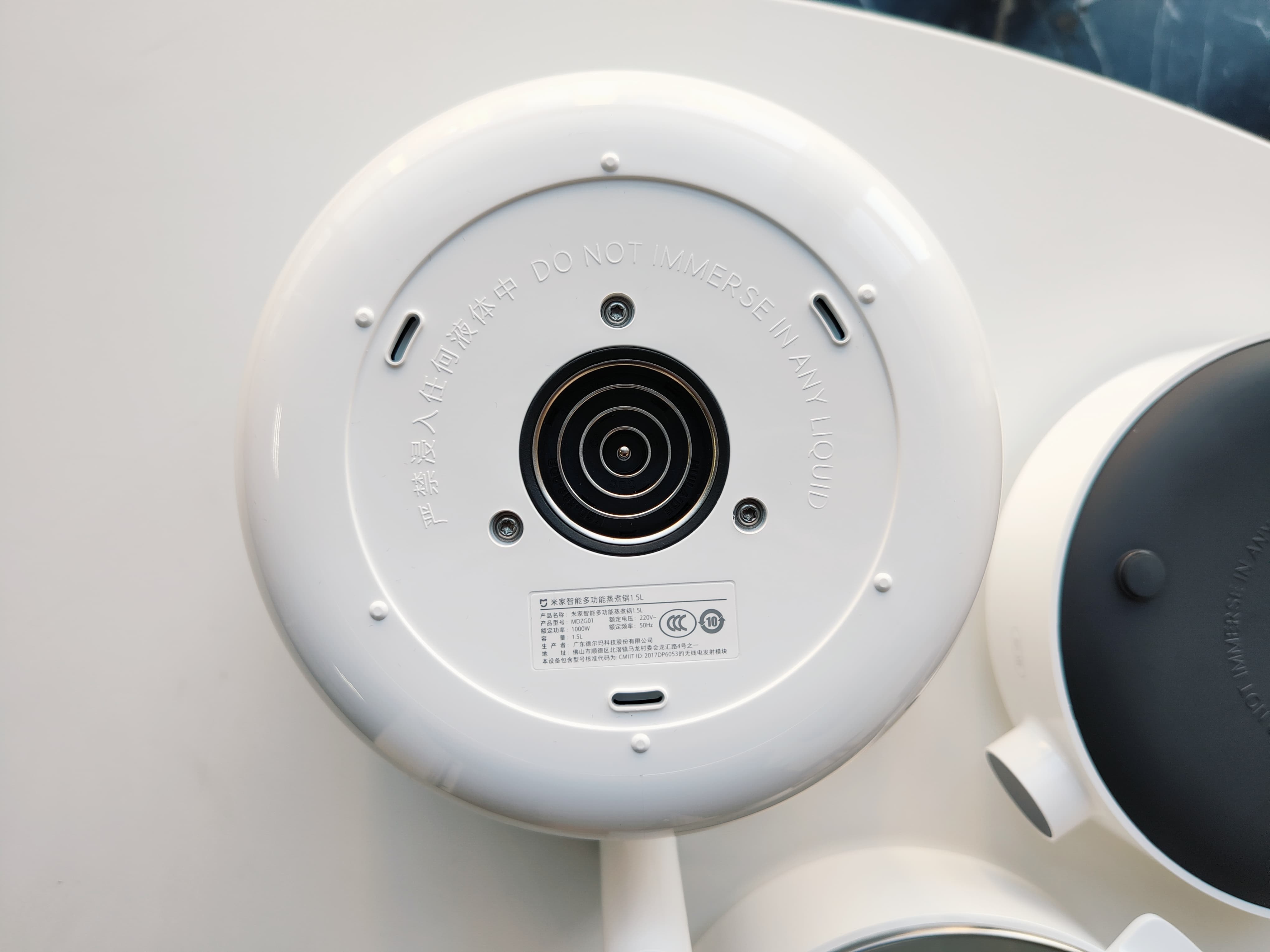 米家智能蒸煮锅吃火锅,米家智能多功能蒸煮锅煮鸡蛋