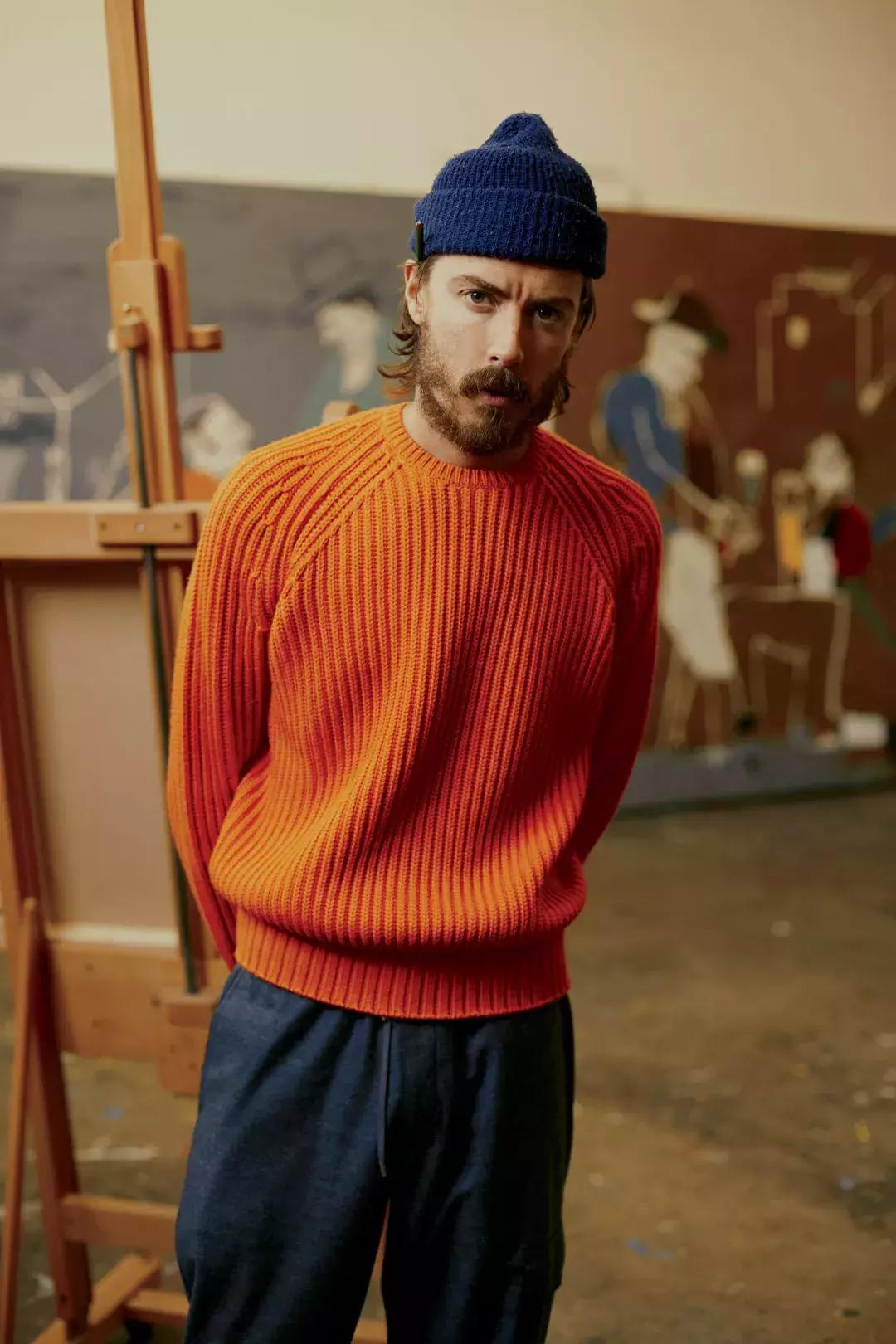 毛衣是冬季的基础单品,毛衣要更适合寒冬