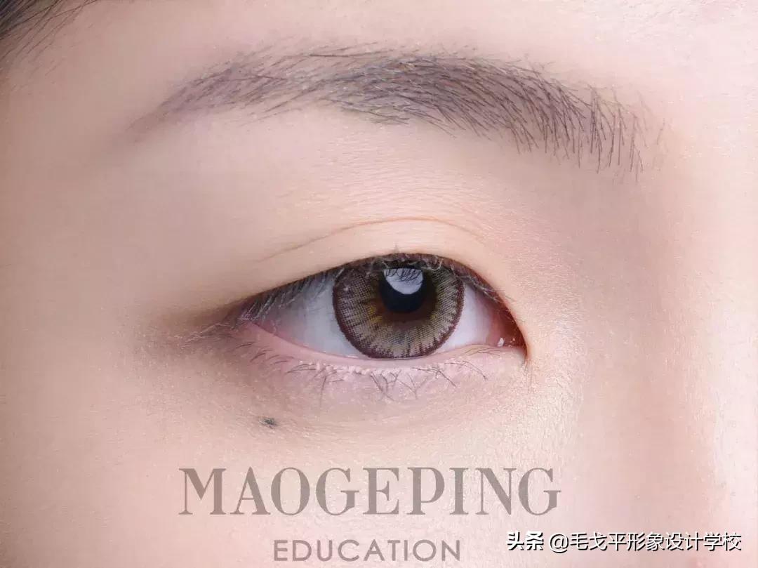 没有卧蚕的内双小眼睛怎么画眼妆,没有大双眼皮怎么画小烟熏