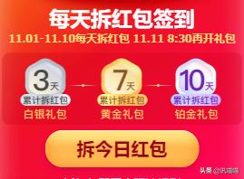 淘宝双十一无门槛红包使用,天猫双十一合伙人红包怎么用