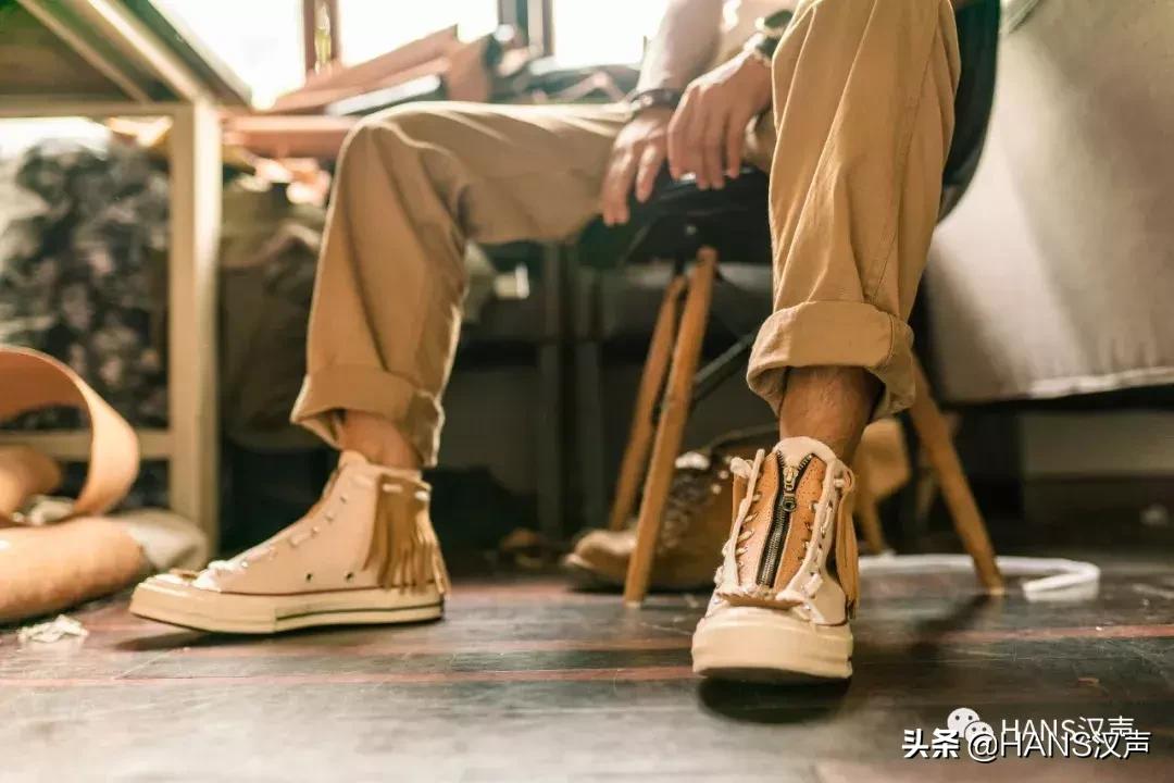 匡威1970s爆改,匡威1970s自己改色