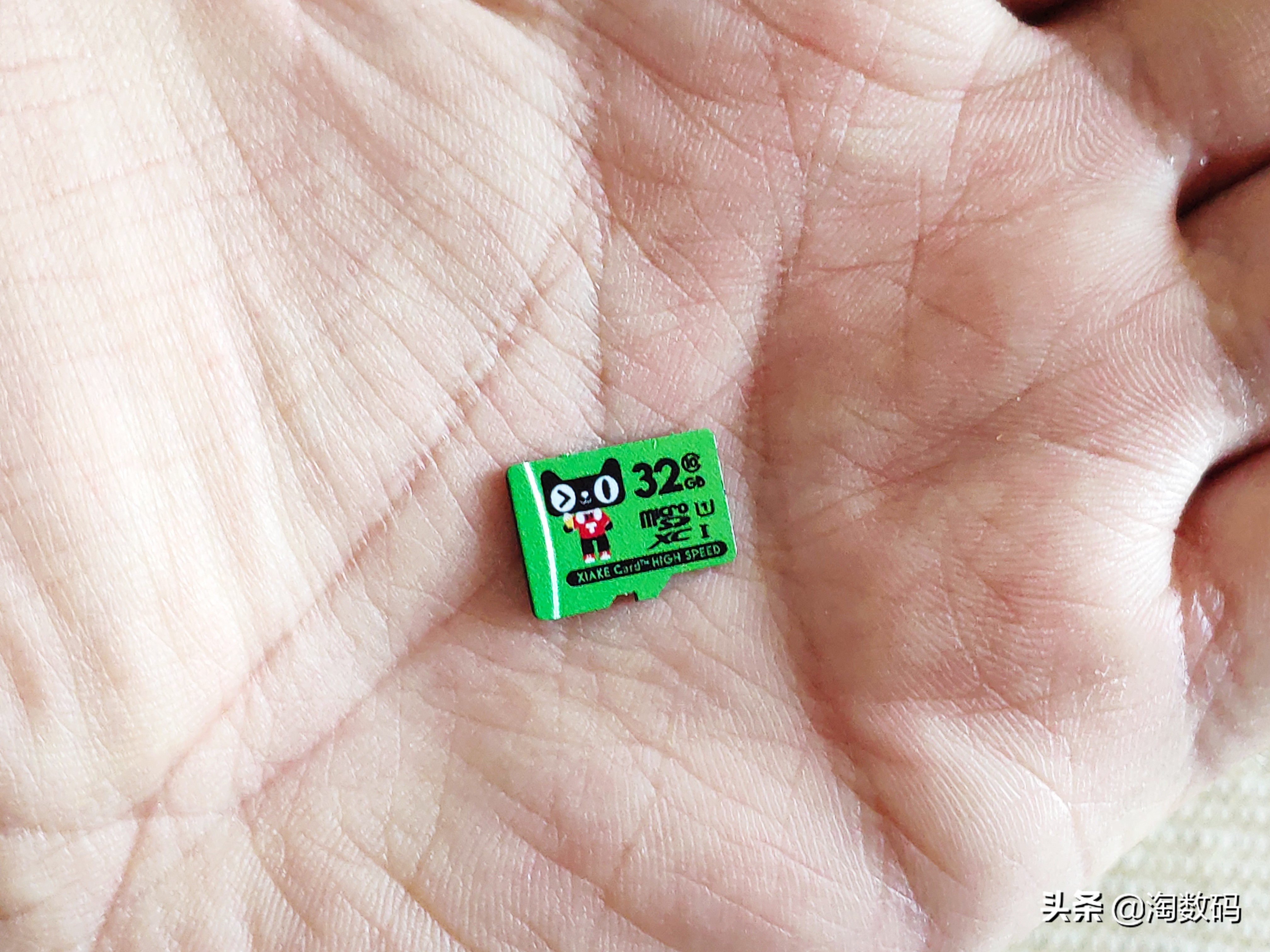 廉价数码晒单：9.9元入手32GB天猫联名版TF卡，拆箱+速率实测送上