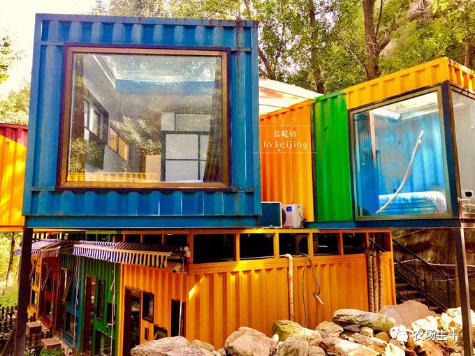 特点集装箱农场,集装箱打造农场建筑