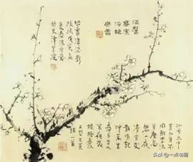 霍春阳讲解梅花的画法,霍春阳梅花构图