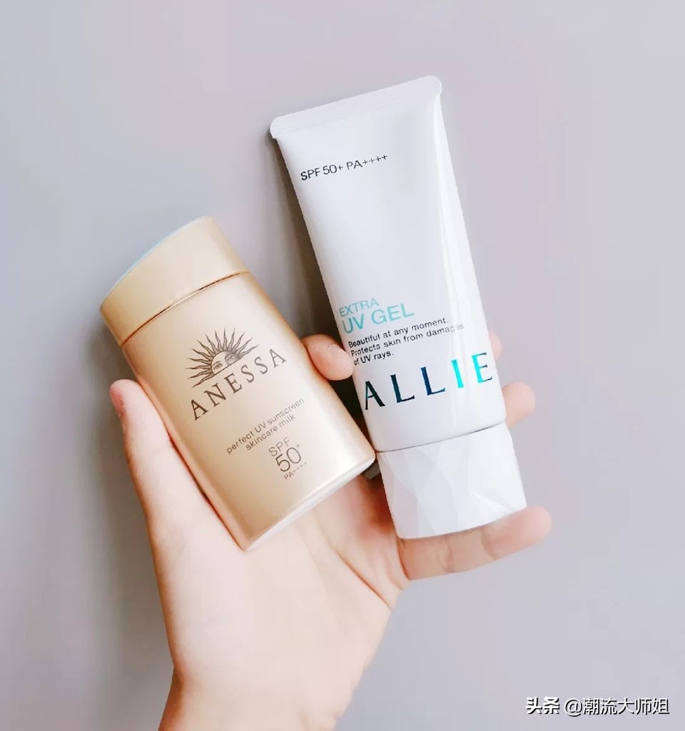 日本妹子常用的防晒,日本女生怎样防晒好用一点