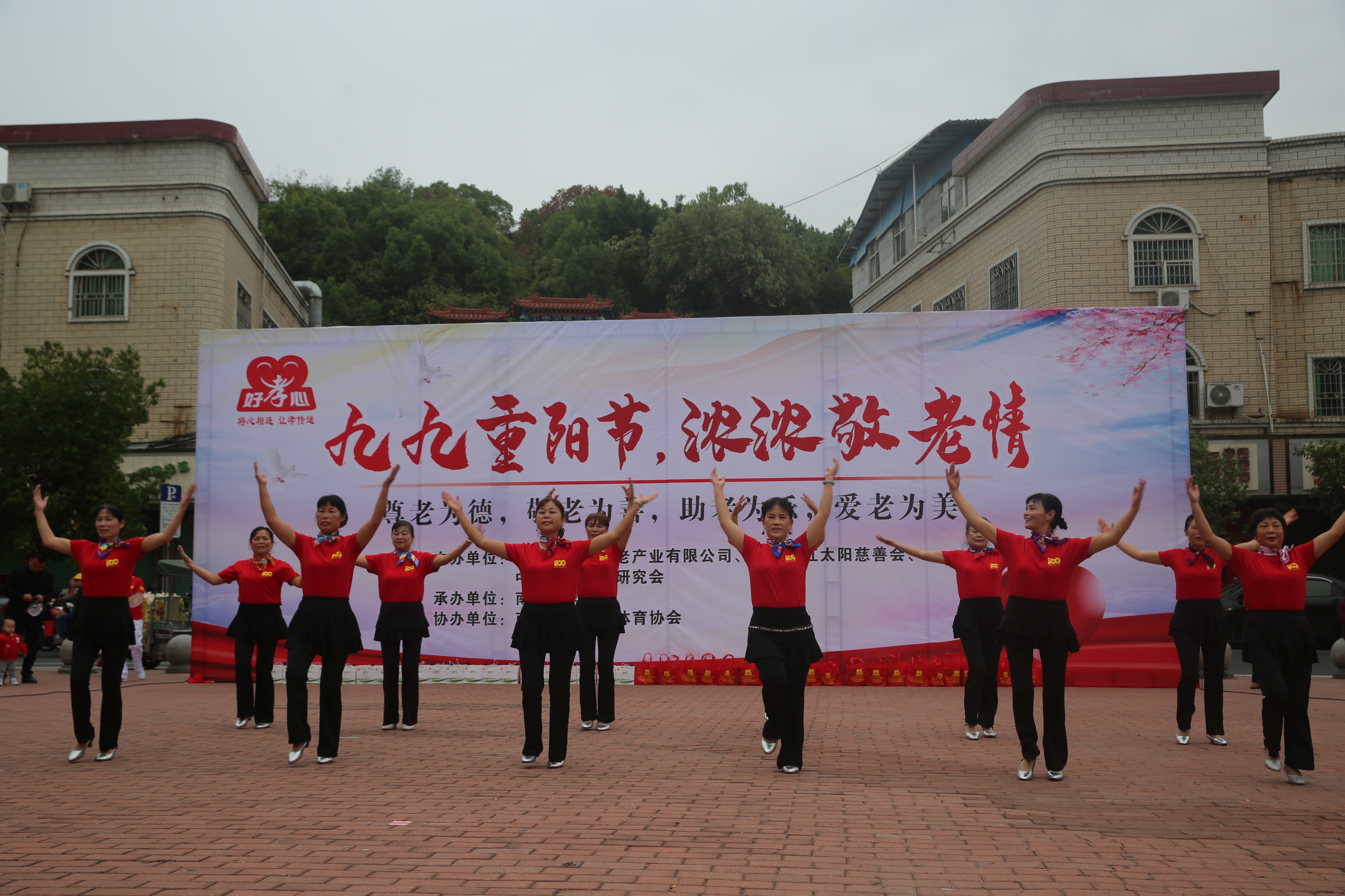 九九重阳节浓浓敬老情朗读,九九重阳节，浓浓敬老情