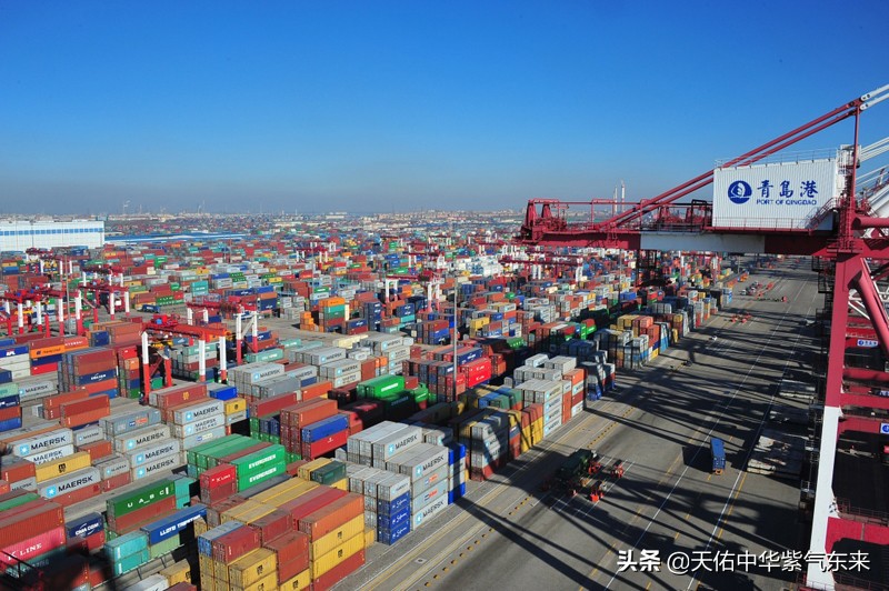 中国七大港口跻身全球十大港口,世界十大港口中国港口