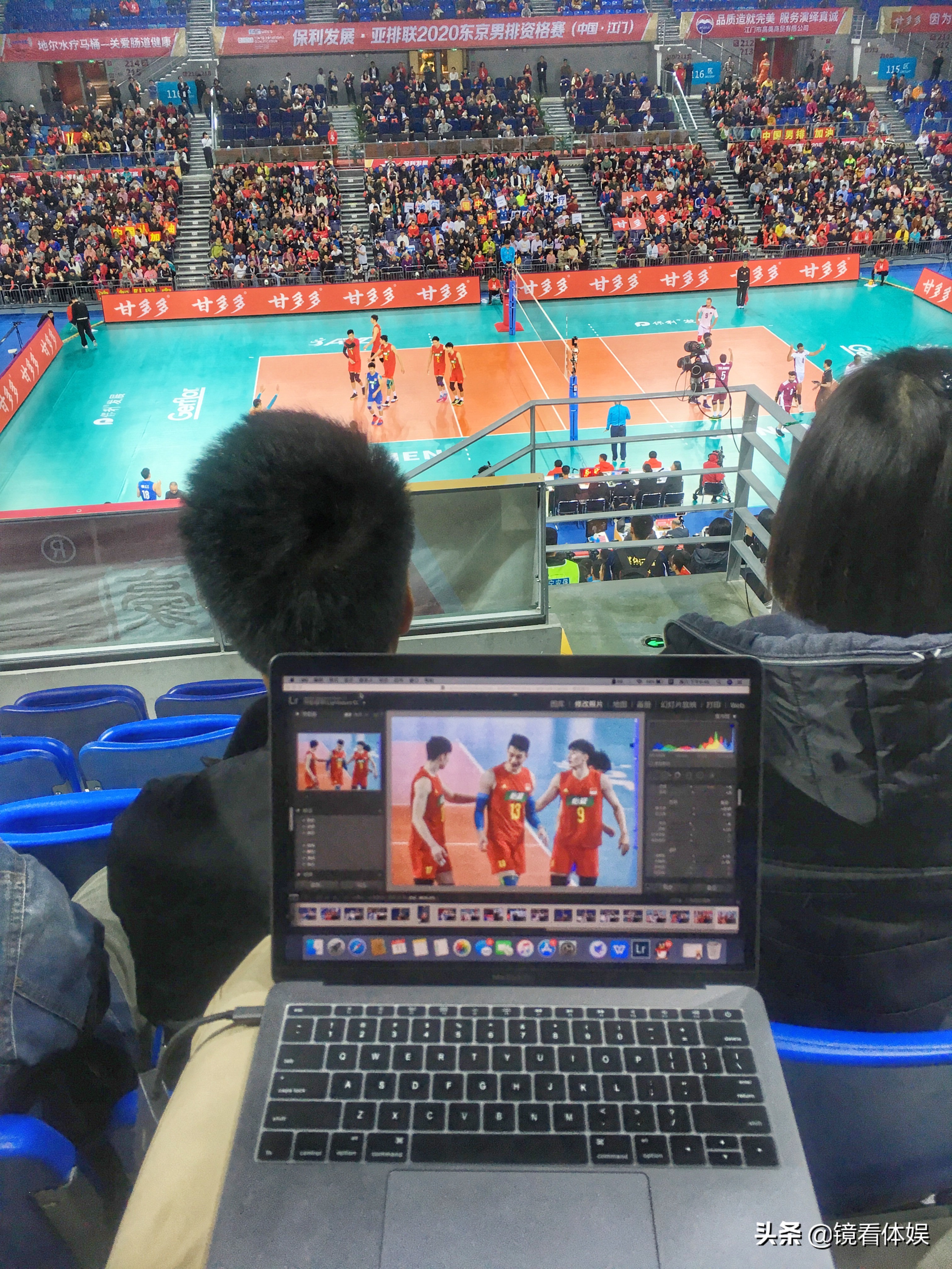 组图回忆｜一次临时安排的国字号球队奥运资格赛拍摄任务