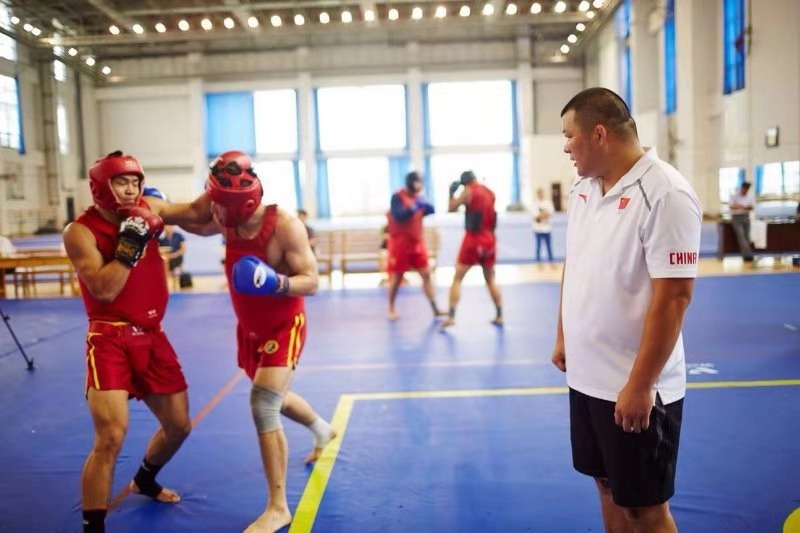 杨松：从散打王擂台上的“杨柳刀仙”，到山东散打队主教练