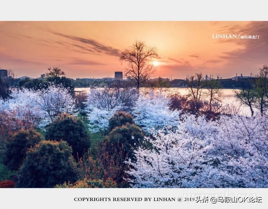 马鞍山的一年四季,马鞍山春天哪里最好