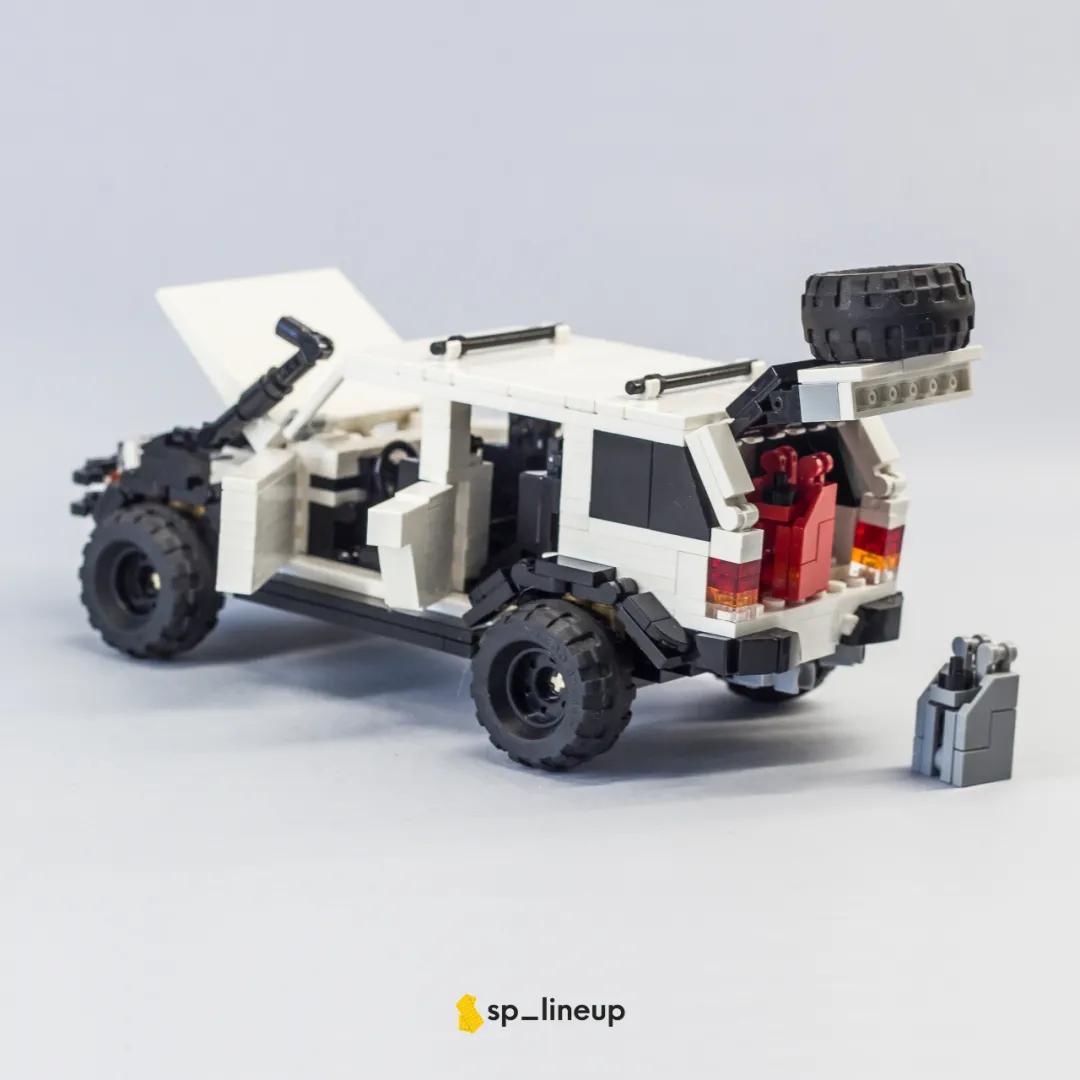 乐高机械组系列川崎,乐高moc作品欣赏