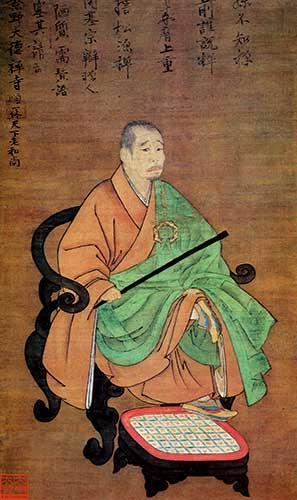 解密历史上真实的一休：“淫酒淫色亦淫诗”，77岁与盲女相恋