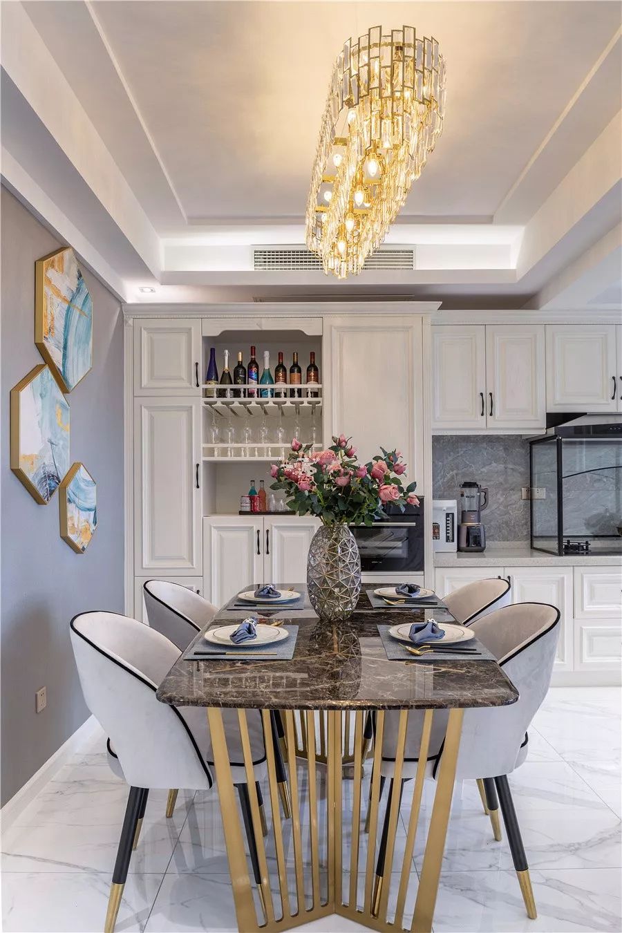 餐边柜酒柜设计现代简约,小户型餐柜酒柜设计