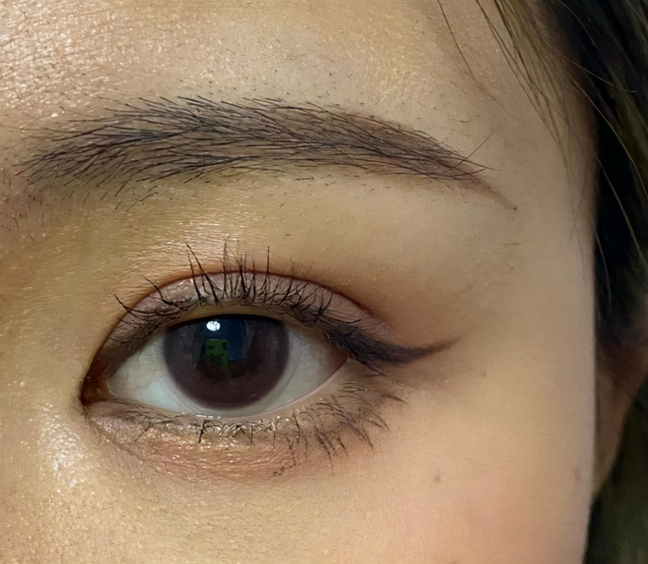 教你六个技巧让眼妆更完美,日常眼妆教程又大又干净