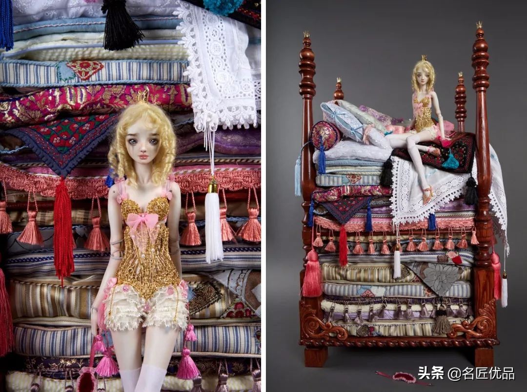 推荐好看又漂亮bjd娃娃,bjd娃娃真人风格定制