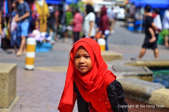 沙巴魅力之旅,沙巴亚庇出名的街