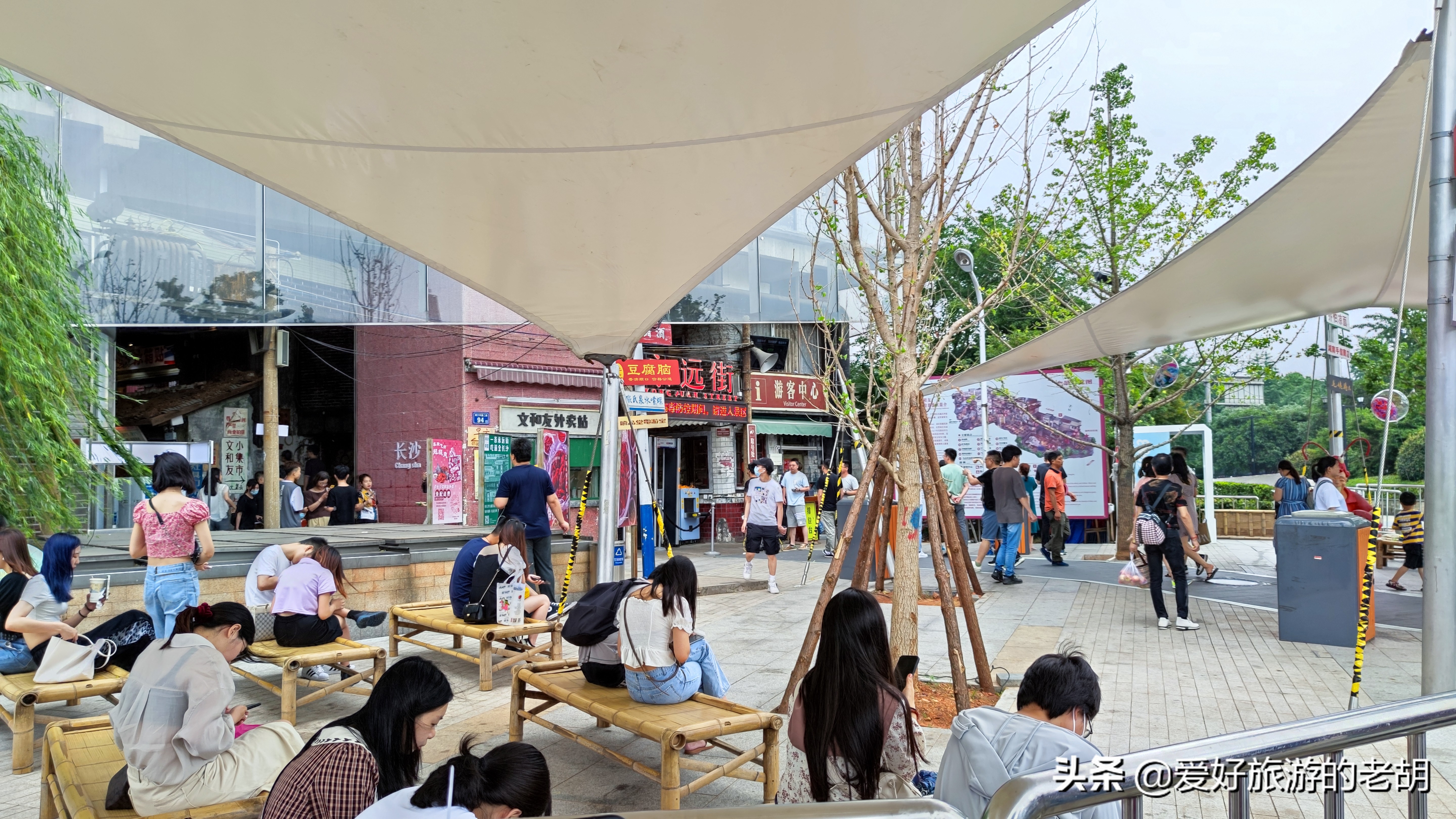 长沙最有名的餐饮店日接待4万人,长沙7天打造网红饭店