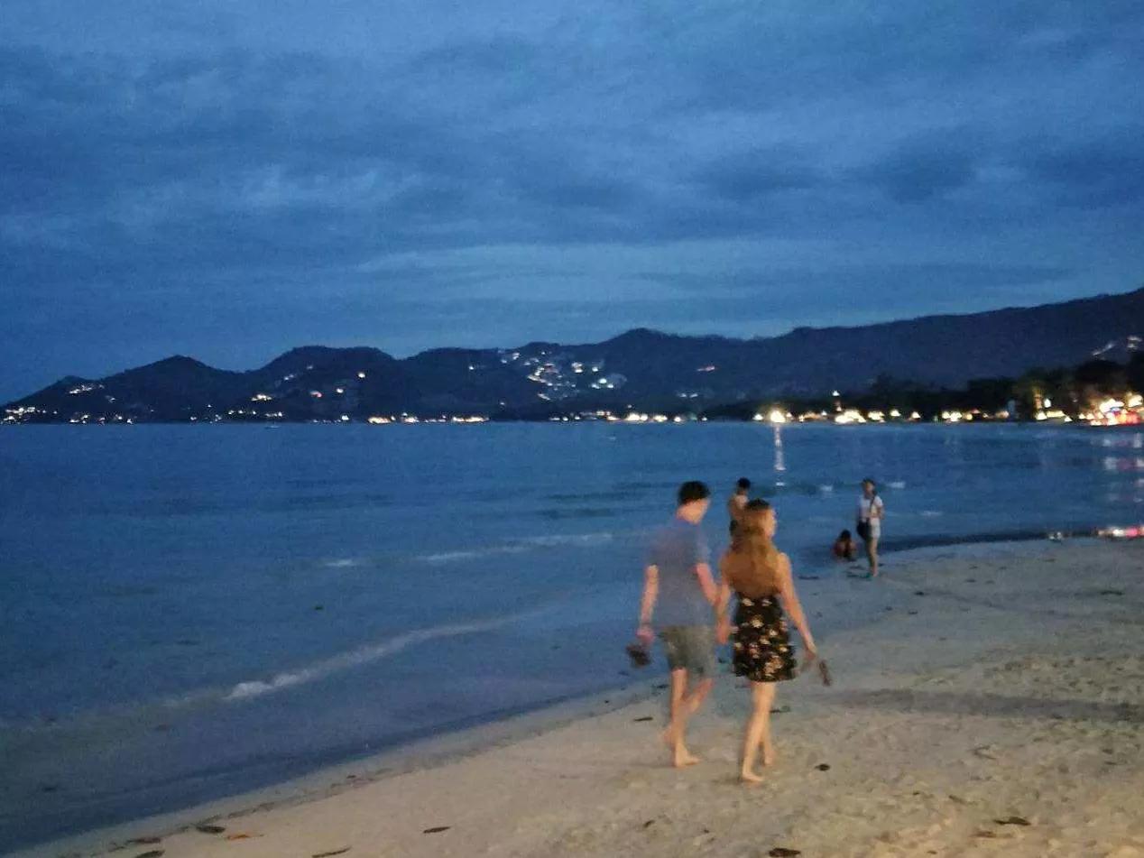 苏梅岛查汶海滩地理位置,苏梅岛查汶海滩度假村