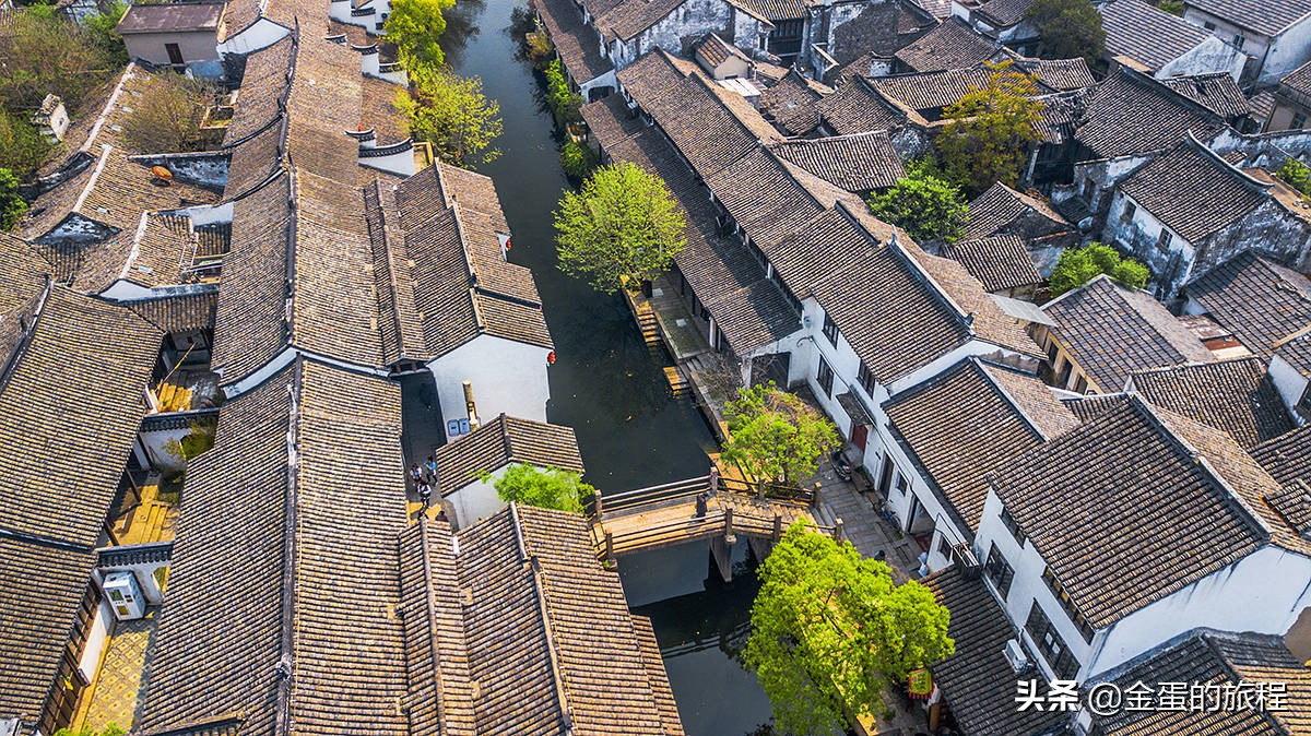 苏州古镇排名同里,位于苏州吴江区的江南六大古镇