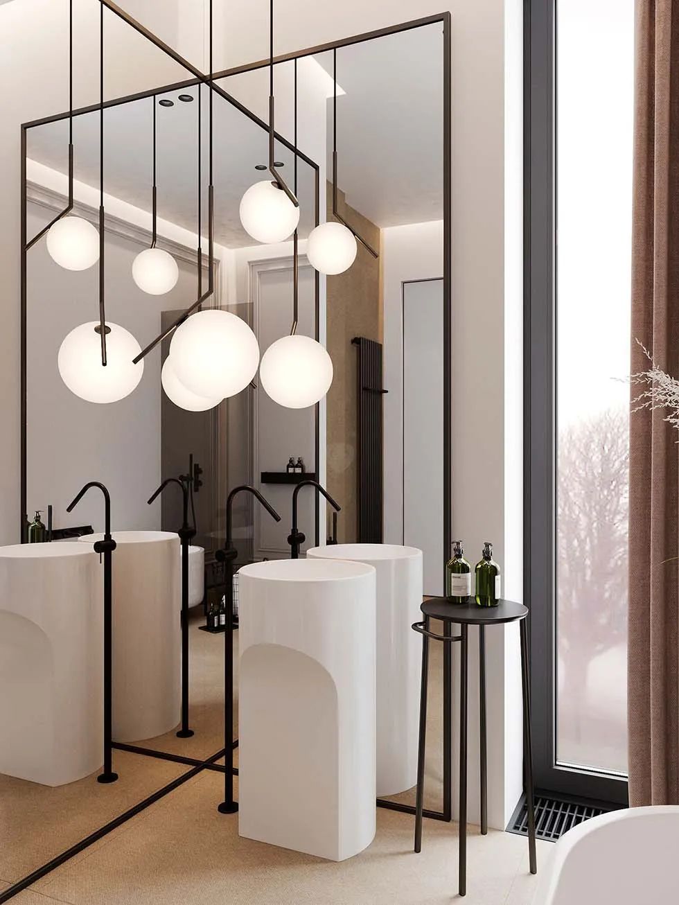 轻熟系（香槟金+烟熏木）|诠释高级的知性