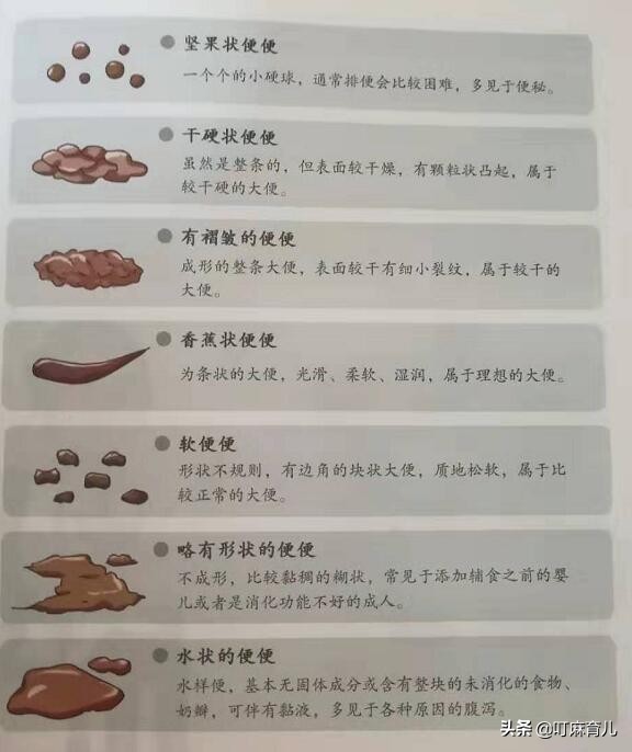 2岁孩子便便的颜色预示身体状况,六个月宝宝拉便便什么颜色最正常