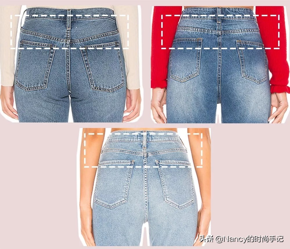 手把手教你挑出最合身的牛仔裤,怎么挑选一条适合自己的牛仔裤