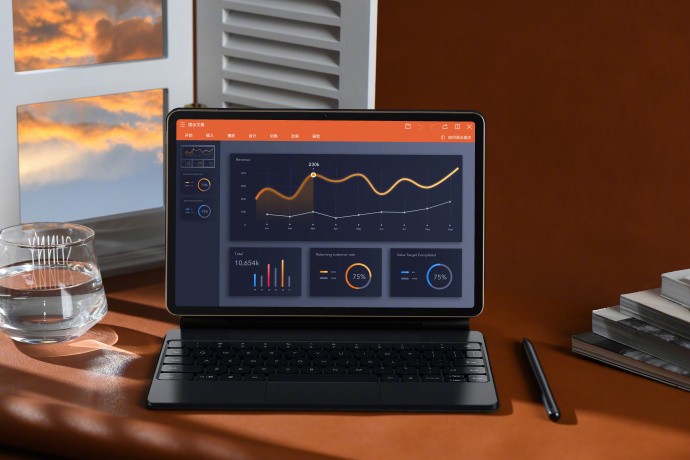 光荣平板v7pro电脑模式办公,光荣平板v7wps办公体验