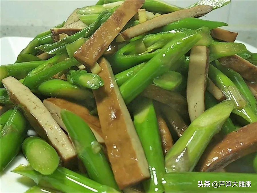 蔬菜之王芦笋在春天吃最应景,芦笋蔬菜