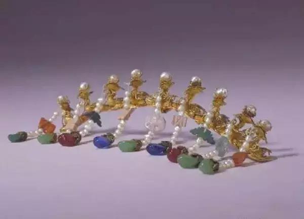 清代首饰欣赏,清代首饰素材