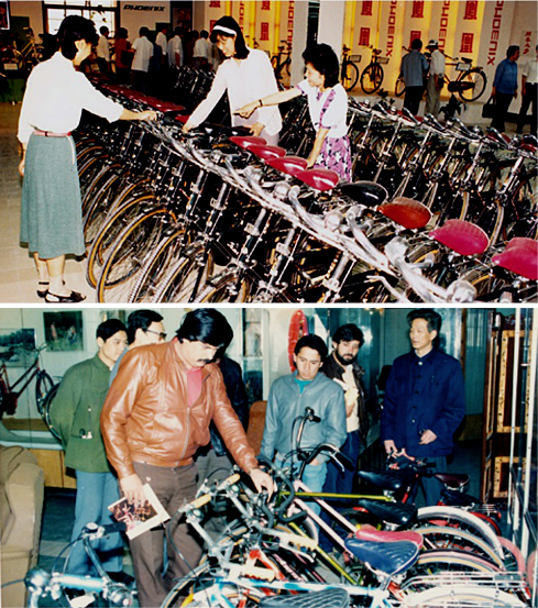 中国自行车为什么火了|国庆节看“国潮”