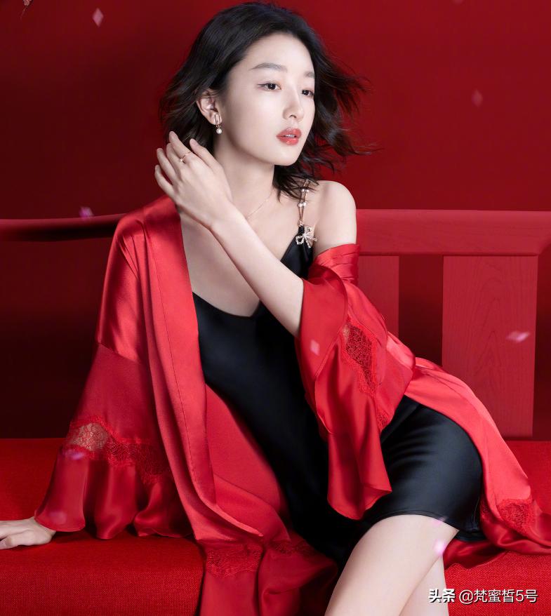 周冬雨维密时尚穿搭,周冬雨维密写真照