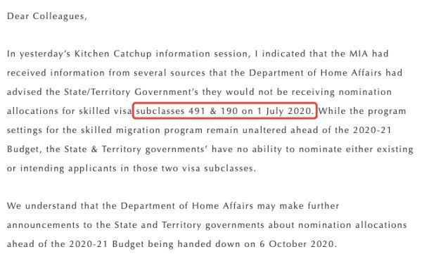 澳大利亚宣布增加移民配额,澳大利亚技术移民新政策解析