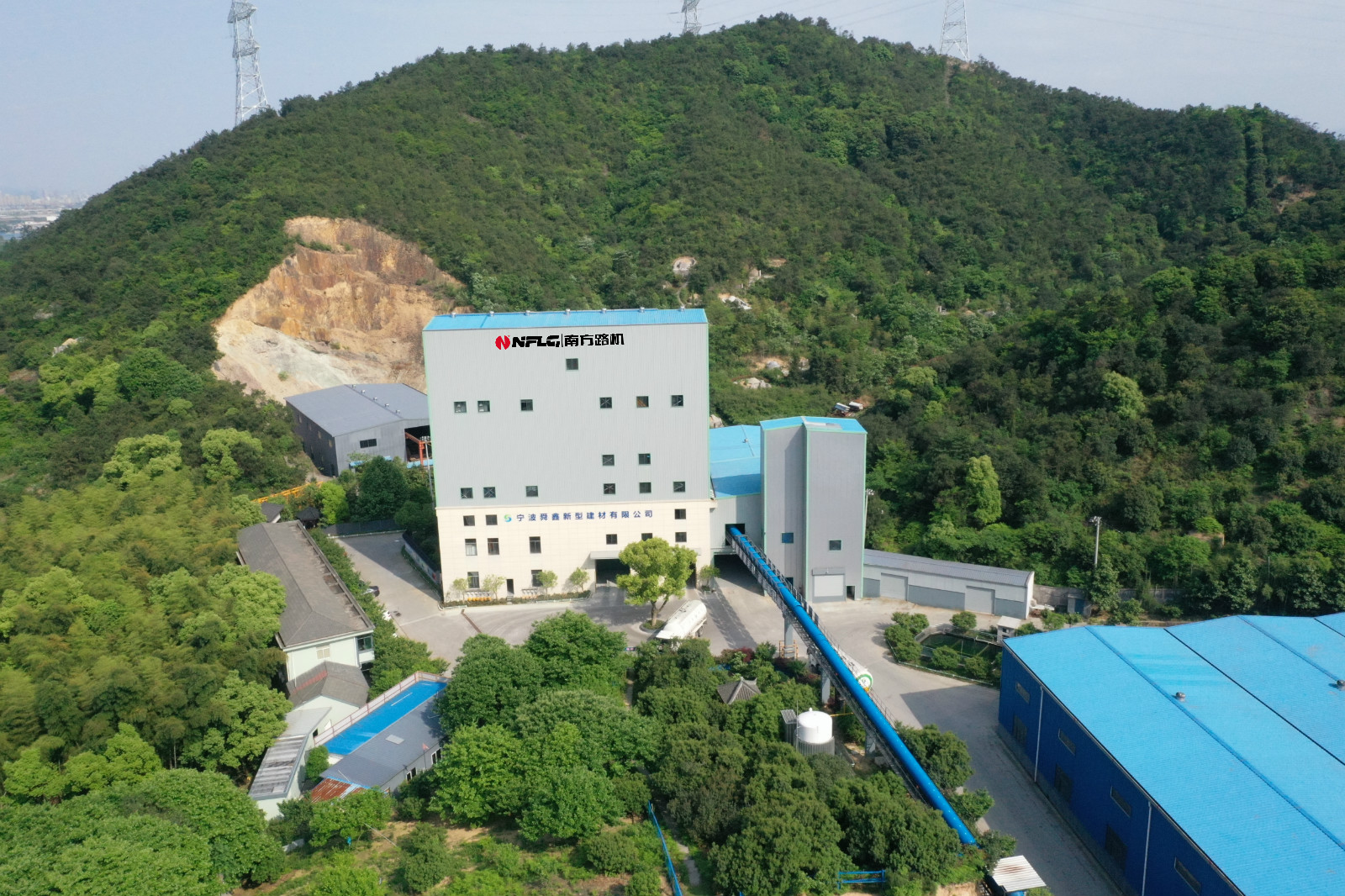 干混砂浆生产线如何选择,干混砂浆生产线案例