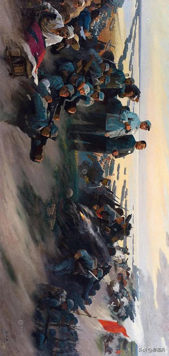 山水风景画黄河,山水画黄河惊涛骇浪