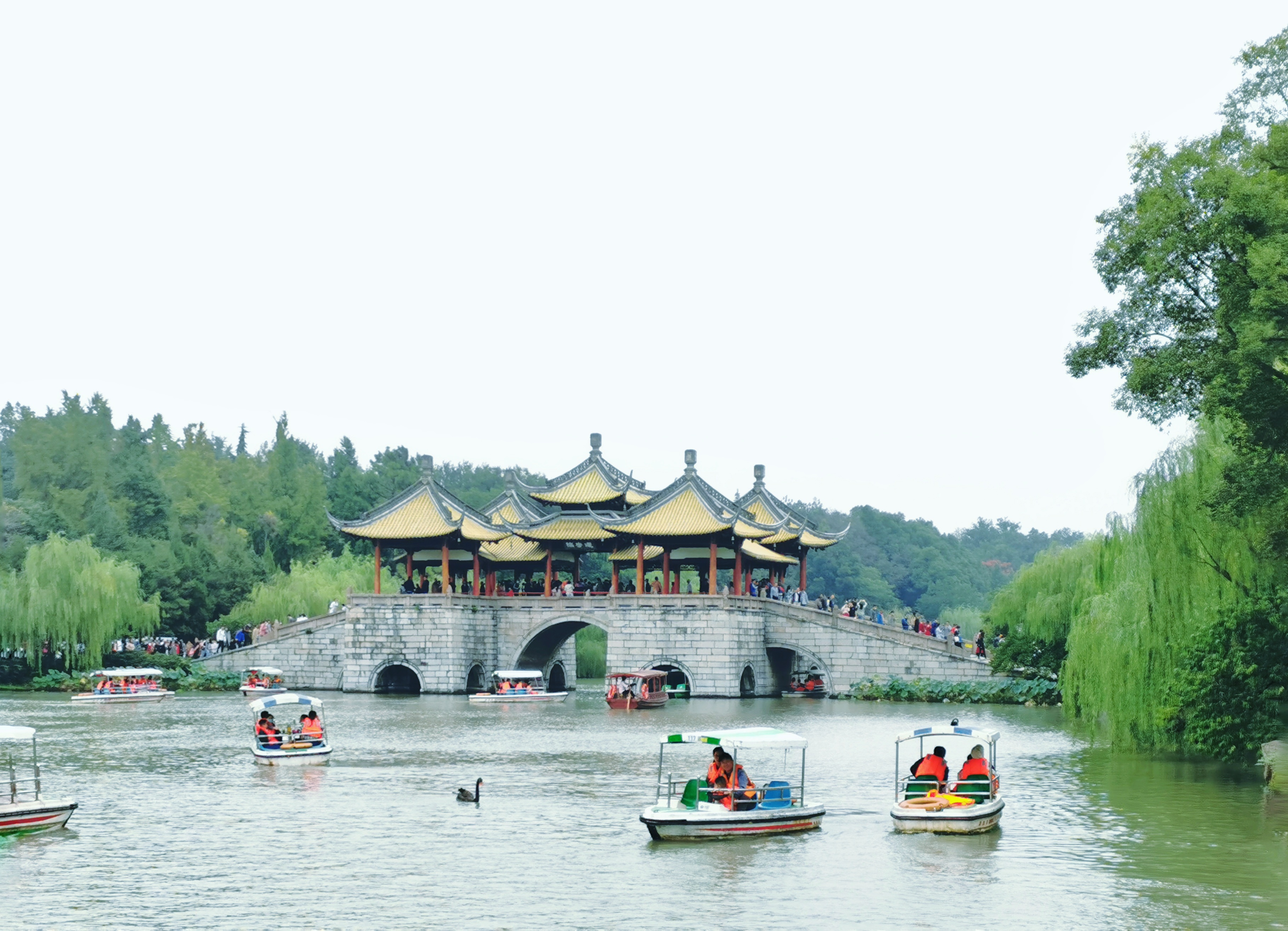 瘦西湖美若西施,古典瘦西湖