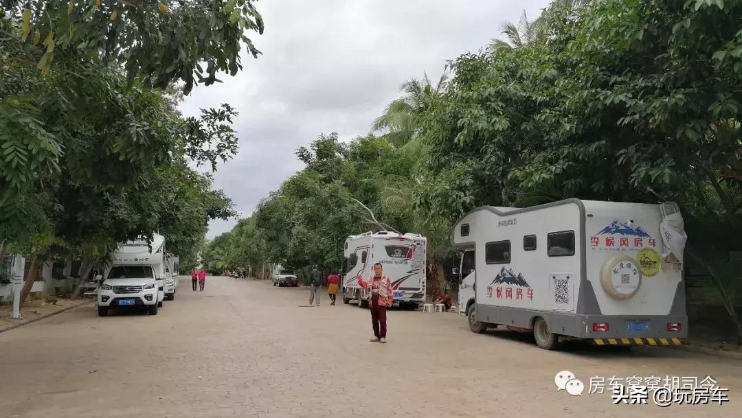 海南那么大，房车到底停哪里？纯干货分享海南三亚的窝窝