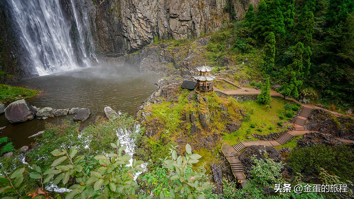 温州百丈漈瀑布亚洲最高瀑布,温州百丈漈大瀑布