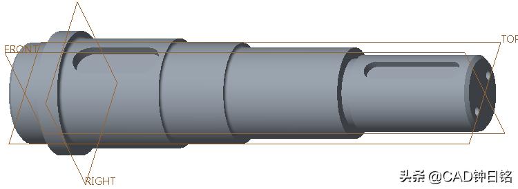 proe阶梯轴,creoproe阶梯轴怎么设计