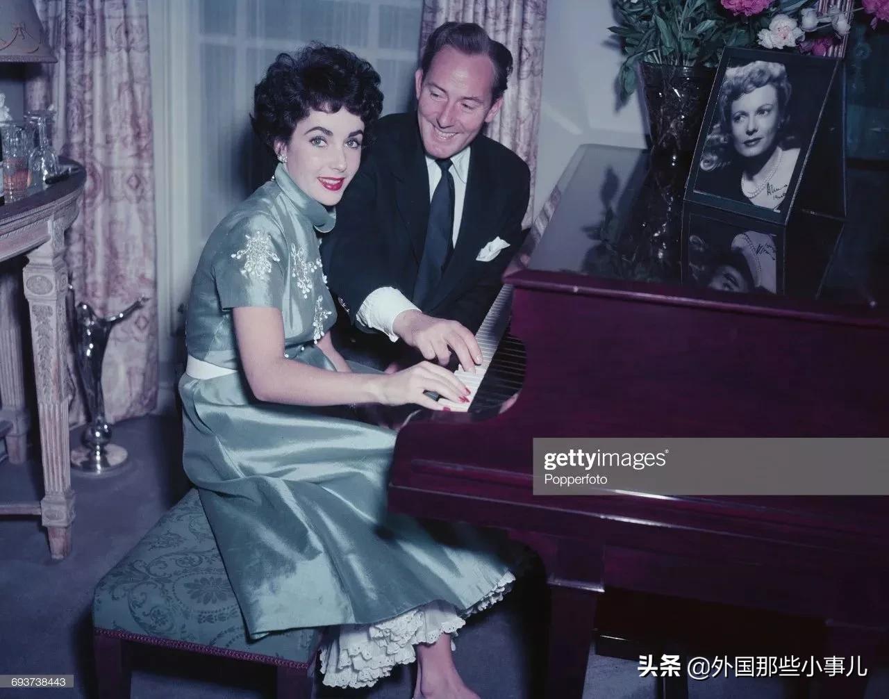 伊丽莎白·泰勒传奇一生,伊丽莎白泰勒一生八段婚姻