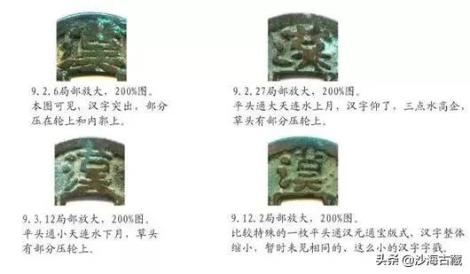 汉元通宝最新版式,汉元通宝有多少个版别