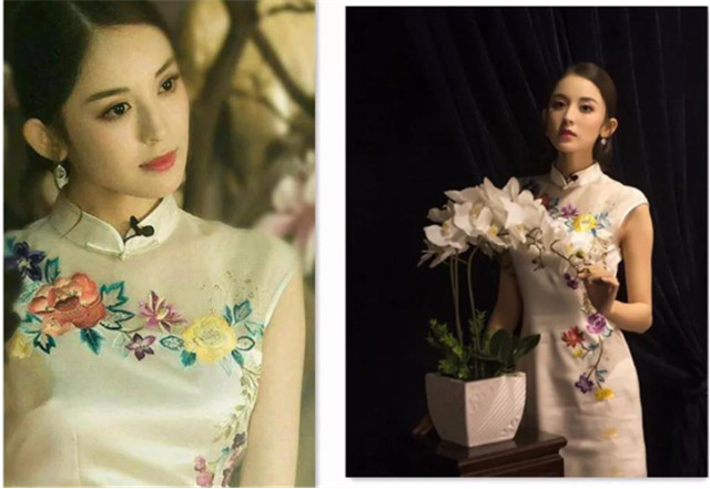 穿什么颜色的旗袍高贵大气,不同的旗袍有着不同的韵味