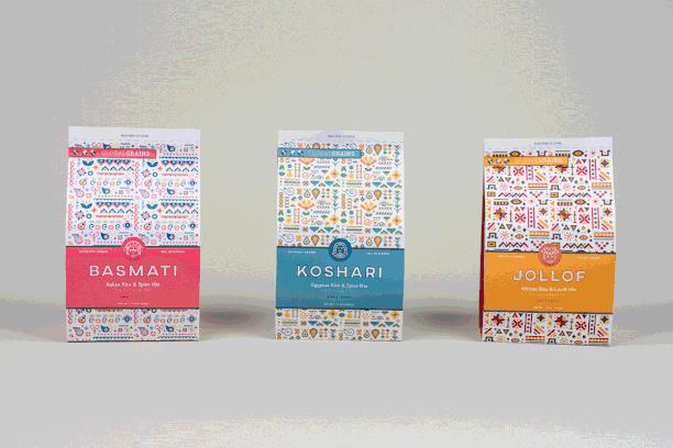 大米包装设计衍生品,大米包装袋子设计感