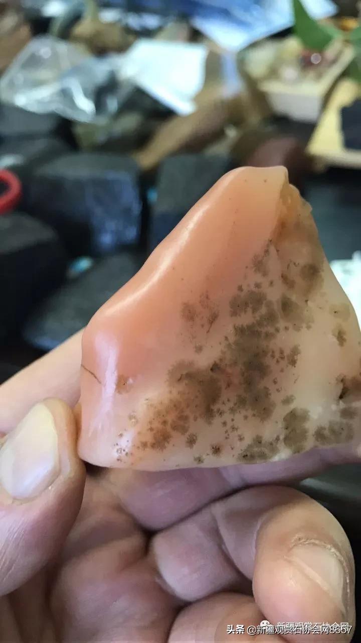 新疆戈壁精灵蛋白石,戈壁蛋白石怎么清洗