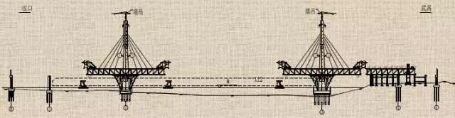 钢桁梁拼装工艺及技术标准,连续钢桁梁架设方法