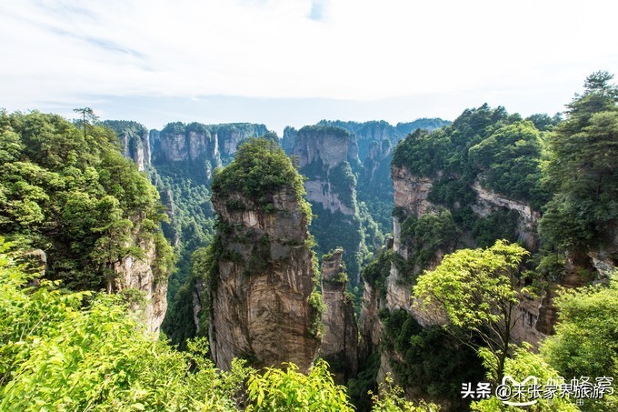 张家界武陵源天门山三日游团购,天门山森林公园张家界自由行攻略