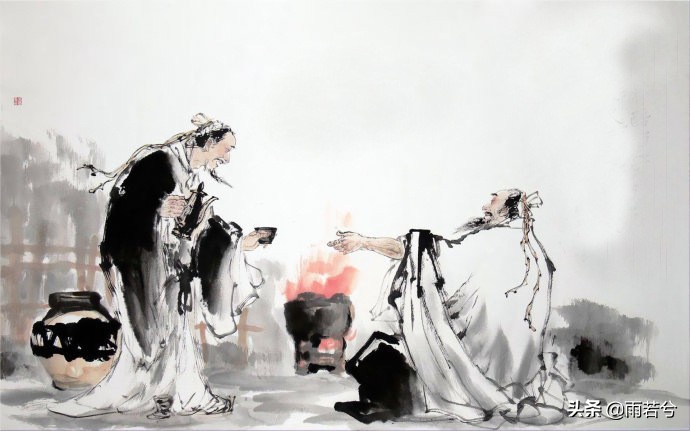 喝酒的境界是懂得适可而止,喝酒的最高境界是不认识了自己