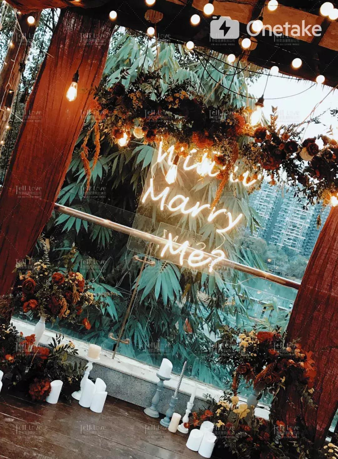 「求婚攻略」如何策划一场完美的求婚？典藏版求婚细节方案分享