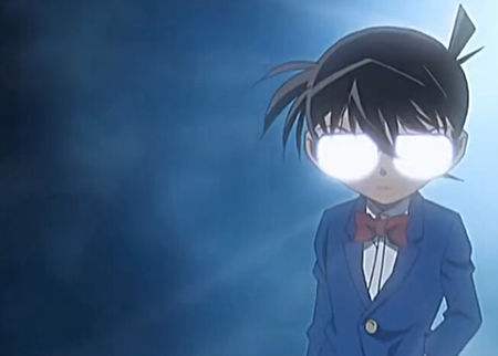 柯南的破案时刻,柯南新一第一次破案