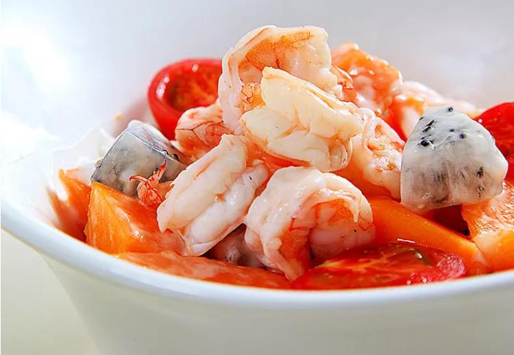 南美白虾虾仁,又白又嫩水晶虾仁